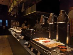 自助取餐区-武汉武昌威斯汀酒店-知味自助餐厅