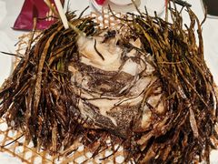 葱烤鸦片鱼头-老吉士酒家(天平路店)