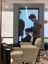 -V+SALON造型