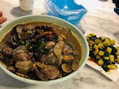 鱿鱼花甲饭-轻捞慢起面馆(新世界百货店)