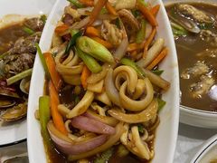 鲜鱿鱼-阿杰臻选海鲜饭店(普陀山店)
