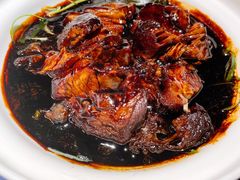招牌焦糖黑叉烧-维园悦谱·海派家常菜(乌鲁木齐南路店)