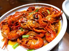 麻辣小龙虾-渔民船说·北塘海鲜·天津菜·海肠捞饭(北塘古镇店)