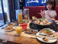 -船梆煮•蒸汽海鲜·炉火烤肉(五四广场店)