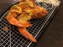 炸虾-金龙咖喱