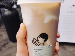 芋泥波波茶-喜茶(北京三里屯太古里店)