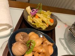 泡蒜拼盘-虾佬圣汤·海鲜姿造(乐堤港店)