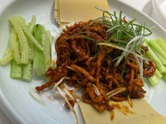 新派京酱肉丝-峰厨大鱼泡饼·天津菜(西青大学城店)