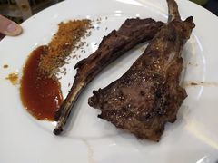 烤羊排-西安绿地假日酒店·欧意咖啡厅