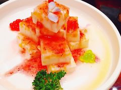 黄桃酸奶布丁-田水湾丨地道安徽菜(文化路店)