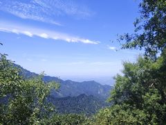 -秦岭终南山世界地质公园翠华山景区