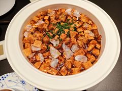 目鱼蛋麻婆豆腐-三利音·玖弄小鲜(浦东嘉里城店)