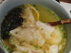 鸡汤鲜虾小馄饨-绿茶餐厅(首开福茂店)