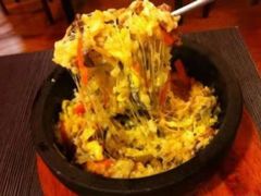芝士石锅拌饭-韩沂家韩式炭火烤肉(沂河嘉园店)