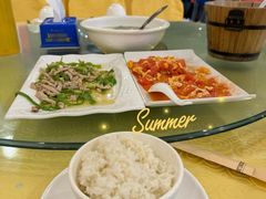 番茄炒蛋-土家菜坊(李子坝店)