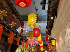 -头上红煨盐鸡·非遗院子餐厅