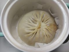 蟹粉汤包-朱洪元苏式面馆(绿宝广场店)