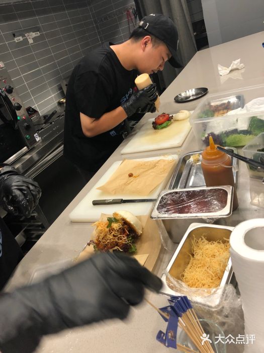 shark burger·鲨鱼汉堡(交子大道店)图片