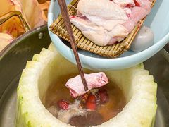 -得意咚瓜·顺德鱼生·冬瓜盅火锅