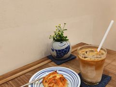 桂花酒酿拿铁-叁叁coffee