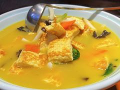 杂菌手工豆腐-涌觅名灶·本地海鲜宁波菜(财富广场店)