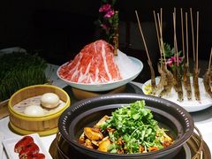 -领鲜天下·焗海鲜·花胶鸡(天目里店)