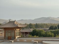 -敦煌山庄摘星阁