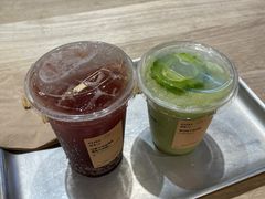 苦瓜柚子茶冰旋-去茶山(重庆万象城店)