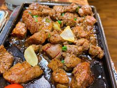 铁板一口牛肉-小川洋风料理(街道口店)