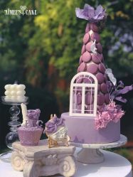 点击看大图 -Aimee'sCake婚礼甜品台·企业商务茶歇