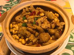 红烧肥肠-酒肆浅葱•烧烤•龙虾•排档(卓悦intown店)