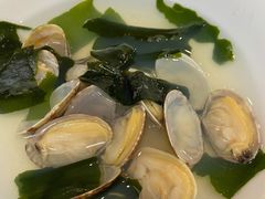 花蛤裙菜海鲜汤-萨莉亚意式餐厅(深圳北站店)