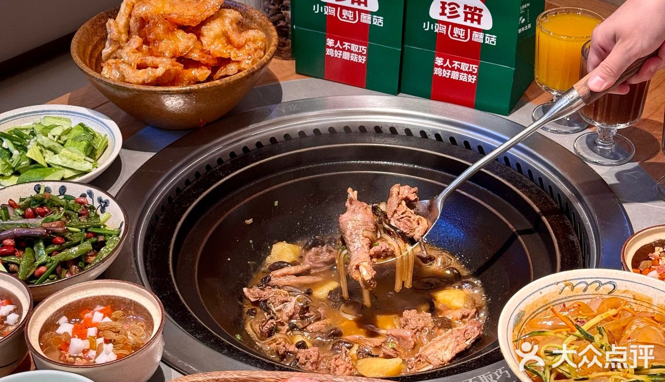 谁懂这一口东北铁锅炖的含金量呀！