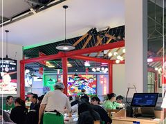 大堂-蛙一刀·麻椒鱼火锅(金仙桥店)