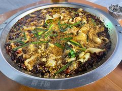 -胖子鱼·油泼甘谷辣子炝活鱼(秦州407店)