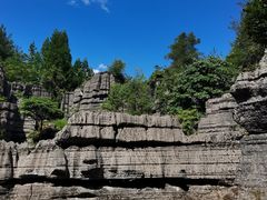 -梭布垭石林景区
