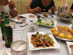 -宾朋海鲜特色美食餐厅·纯手工鲅鱼水饺(兴海路店)