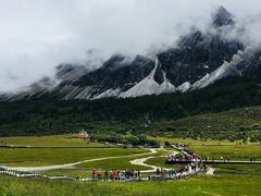 -稻城亚丁风景区-电瓶观光车售票处