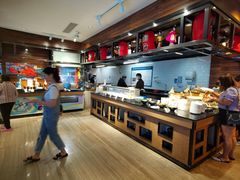 自助取餐区-OPEN開全日自助餐厅·西餐·海鲜(佛山希尔顿酒店)