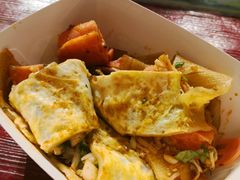 招牌烤冷面-四环冷面王(西单华威约饭街店)
