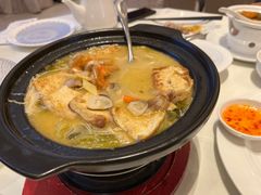 自制养生海鲜豆腐煲-万龙洲海鲜(大兴绿地缤纷城店)