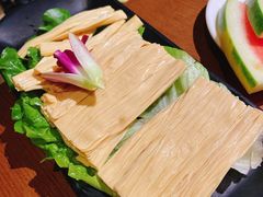 黄金腐竹-牛焱·贵州黄牛肉火锅(城西银泰店)