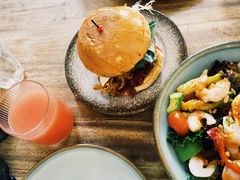 手撕猪肉汉堡-RAC BAR(安福路店)