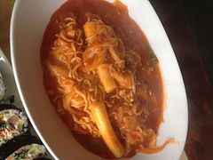 奶酪拉面炒年糕-郑阿姨的家·이모네·韩料&烤肉(武川路店)