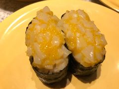 黃金魷魚-争鲜回转寿司