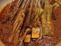 红油味钵钵鸡-嘉州叶婆婆钵钵鸡(建设路店)