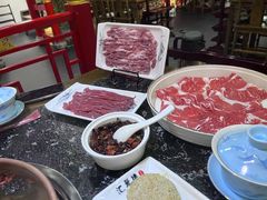 -汇聚德京味铜锅涮肉(沈家桥二路店)