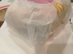 火腿扒麦满分-麦当劳(上藤店)