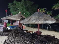 -亚龙湾希尔顿自助餐厅·海鲜·烧烤·沙滩BBQ·现场乐队