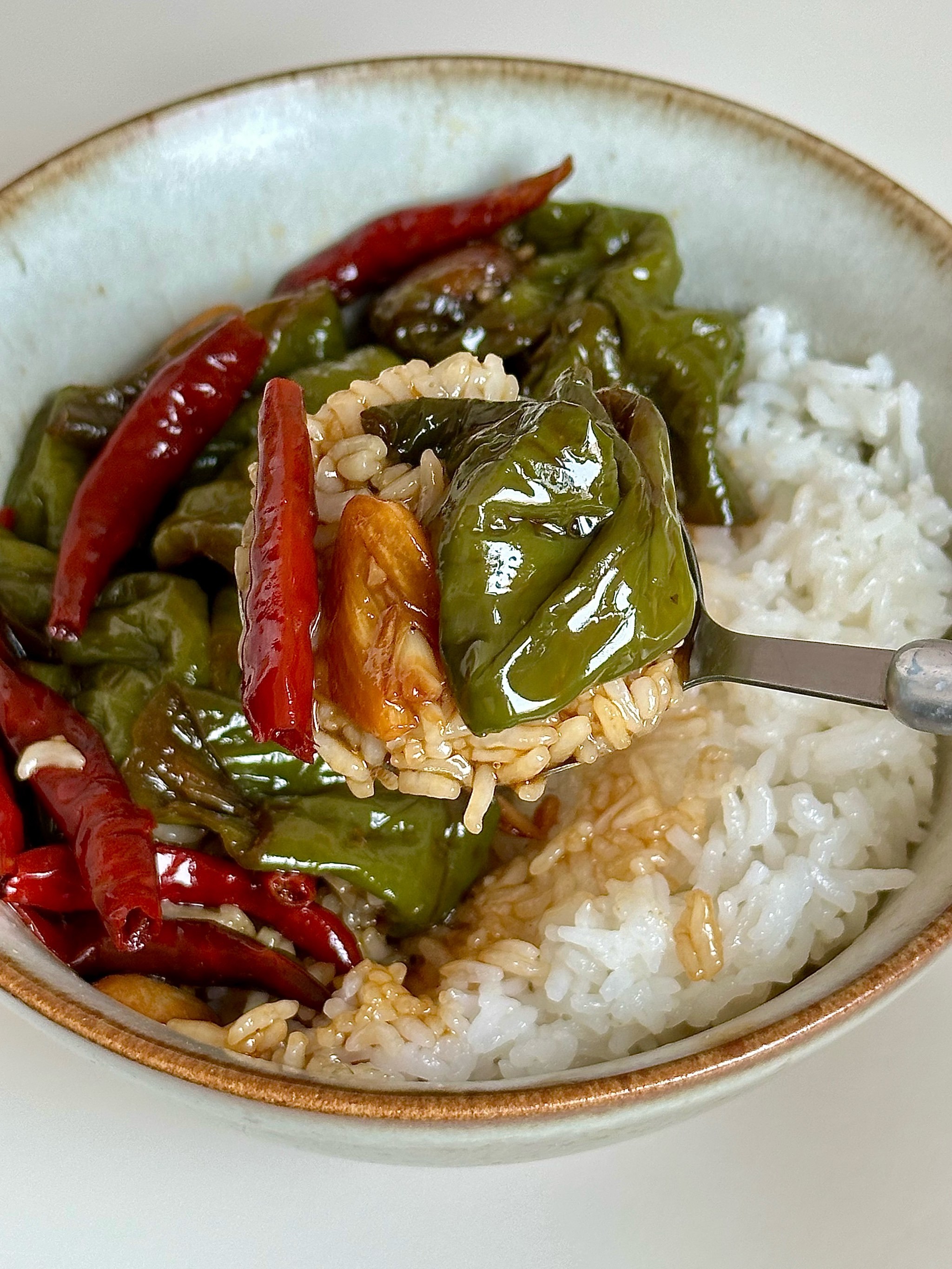 酱辣椒🌶️像我这样做,好吃的不像话😋